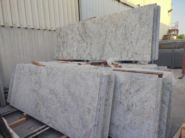 Colonial White Premium Granite Slabs